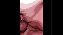 Chubby girl creampie ( ai )
