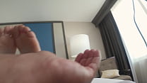 Footjob and Fucking with Kinky Feetures