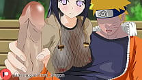 Hinata handjob Naruto