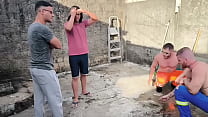 Carmona e Victor Ferraz fudendo os patrões