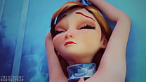 Elsa and Anna BDSM Play Elsa and Anna BDSM Play