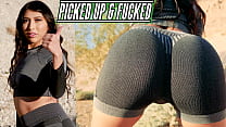 Download video bokep Petite Jogger girl Picked Up and Fucked: Penelo... 3gp terbaru