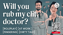 ASMR Audio Porn: Hot Doctor Fucks His Patient in Hospital Room &ndash; Fingering &amp; Sex at Work &ndash; Erotic Audio Roleplay for Women