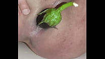 Gay anal eggplant
