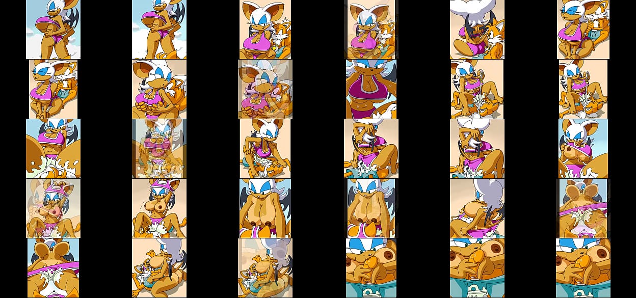 Sexy rouge the bat being fucked
