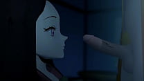 Demon Slayer Nezuko x Zenitsu {Descarga video c...