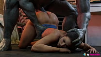 Jill Valentine gets fucked