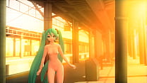 Hatsune Miku Velvet Arabesque Project diva Nude...
