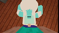 Minecraft Jenny Mod Allie The Ghost Gets Throat Fucked
