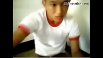 Asian boy Jacking Dick - Myhercules.com