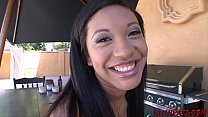 Ebony Babe Rhianna Ryan Wants A Taste Of Whitezillas Cock 15 Min