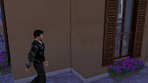 Italy Trip! (Asian Futa Gets Fucked In A Beautiful Villa Scene) | Episode 36