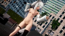 Zorra vtuber baila despues de terminar stream