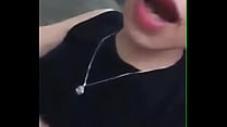 hai em gái đi đường sờ vếu nhau