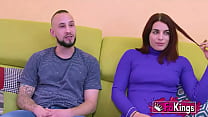 Big assed Cuban girl teaches a SEX TRAINING to an inexperienced dude