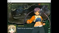 ( 18 ) Visual Novel Rance Quest Magnum #1