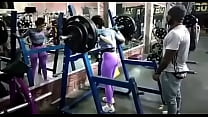 Instructora del gym