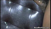White guy slave to black couple porn video 13