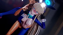 トキがダブルピースで気絶するまで絶頂ピストン 逆バニーver