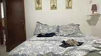 Home video couple filmed whith hidden câmera in bedroom
