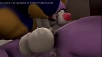 Sonic sucking blaze’s cock
