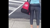 Candid fit booty tight leggings 19秒
Blazepussy
