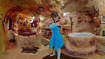 Granny Betty Rubble Vibe Penetrated & DP&rsquo;d To Pussy Dripping Orgasm By Fred Flintstone!