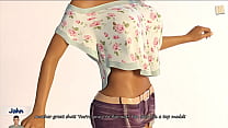 Big City Pleasures 72, Cassie Poses Topless For Inspiration
