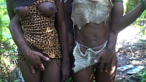 I became this African tribe village women’s sla...