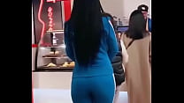 Asian sexy booty