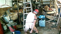 Getting Piggy in my Shed