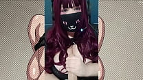 Roleplay virtual sex with a goth girl with big natural tits - Jerk of Instruction, JOI, Dirty Talk