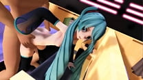 MMD Hatsuen Miku Dinner Sex WTF MMD Hatsuen Miku Dinner Sex WTF