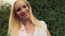 Blonde pussy POV