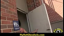 Gloryhole cock - interracial dick sucker 22