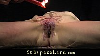 Hardcore brunette brutal spanked and fucked Thumbnail