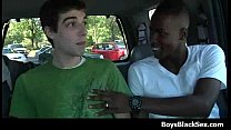 Sexy black gay boys fuck white young dudes hard...