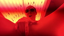 Getting Myself Off in the Tanning Bed