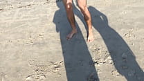 Naughty blonde and brunette walking in bikini on the beach, for more videos go to: YouTube.com/ThonynhoVlogs