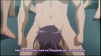 Hentai Suruba com Espiãs Capturadas - Melhores Cenas - Legendado PT-BR