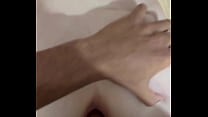 Negro fudeu o cu e encheu a novinha gostosa de ...