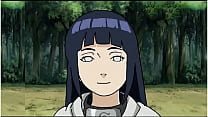 Hinata gives an amazing blowjob