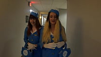 The Horny Married Stewardess:  Emily Takes Hannah