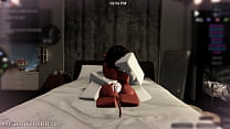 The aftermath of being wrung dry | Sex with a follower (43) | Part 3/3