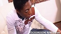 Crossdressing for the first time was hotter tha...