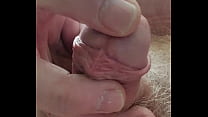 Big Sperm Shot On Myself 011722