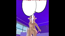 Trans Roblox dude jacks off