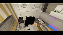 Roblox- jugando con fans calientes~