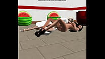 Dr. Bridgette investigates Nadia 6秒
Imvu Red Light Production
