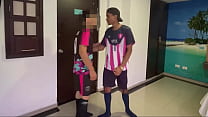 rival players end up fucking after a game